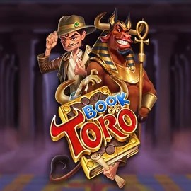 Book Of Toro slot logo by ELK Studios at Crystal Roll Casino