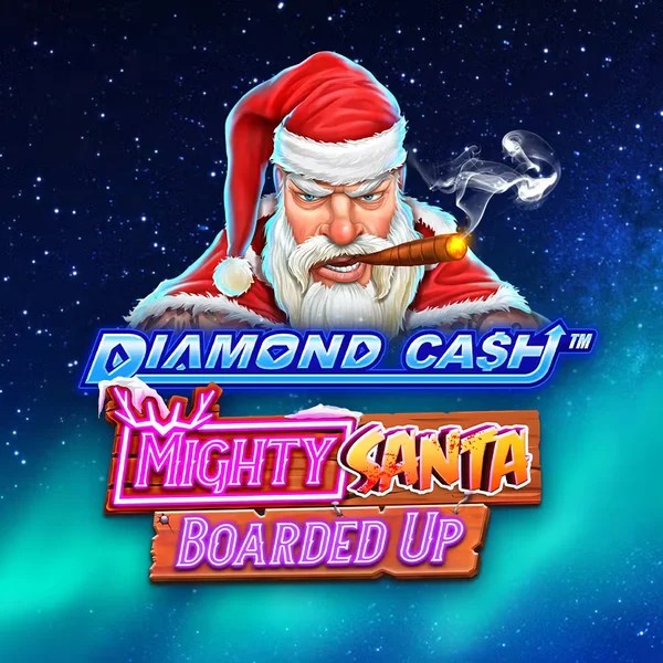 Diamond Cash Mighty Santa Boarded Up online slot from Greentube – play at crystal-roll-casino.net