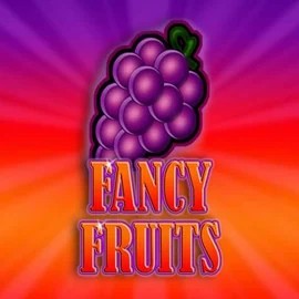 Slots logo of Fancy Fruits from Gamomat at Crystal Roll Casino