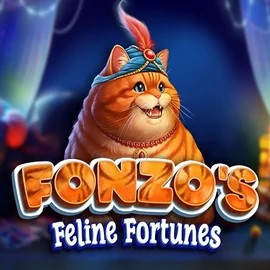 Fonzos Feline Fortunes logo by Pragmatic Play at Crystal Roll Casino