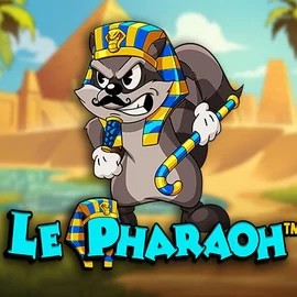 Play the Le Pharaoh slot by Hacksaw Gaming on Crystal Roll Casino
