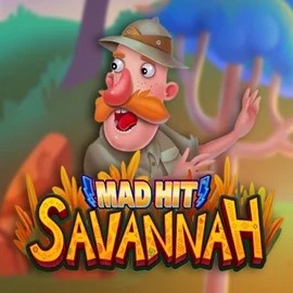 Mad Hit Savannah by RubyPlay, showcased at crystal-roll-casino.net – game logo