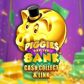Piggies And The Bank Cash Collect & Link slot icon by Origins, available at Crystal Roll Casino