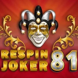Respin Joker 81 by SYNOT Games, showcased at crystal-roll-casino.net – game logo