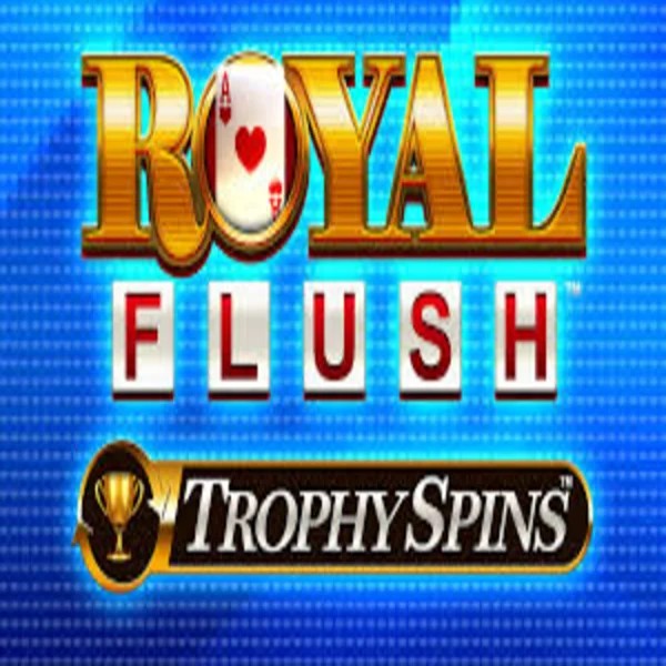 Try Royal Flush Trophy Spins slot by Greentube on crystal-roll-casino.net – logo image