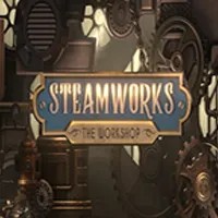 Steamworks The Workshop logo by Peter & Sons at Crystal Roll Casino