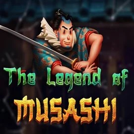 The Legend of Musashi logo – Slots by Peter & Sons at Crystal Roll Casino