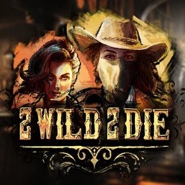 2 Wild 2 Die logo by Hacksaw Gaming at Crystal Roll Casino