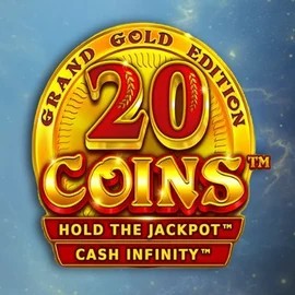 20 Coins Grand Gold Edition slot visual from Wazdan available on crystal-roll-casino.net