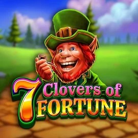 7 Clovers of Fortune slot logo by Pragmatic Play at Crystal Roll Casino