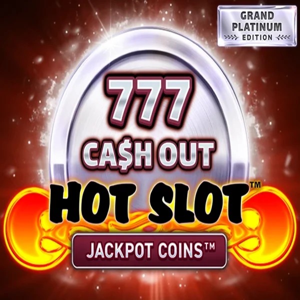 777 Cash Out Grand Platinum Edition logo by Wazdan at Crystal Roll Casino