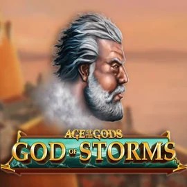 Age Of The Gods: God of Storms slot icon by Playtech, available at Crystal Roll Casino