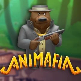 Enjoy Animafia by Peter & Sons – logo hosted on crystal-roll-casino.net