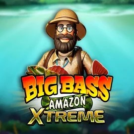 Official Slots logo: Big Bass Amazon Xtreme by Pragmatic Play at Crystal Roll Casino