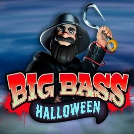 Official Slots logo: Big Bass Halloween by Pragmatic Play at Crystal Roll Casino
