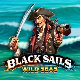 Black Sails Wild Seas game by Infinity Dragon Studios – logo hosted on Crystal Roll Casino