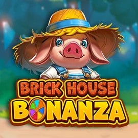 Brick House Bonanza logo – Slots by Pragmatic Play at Crystal Roll Casino