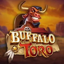 Buffalo Toro casino game by ELK Studios – featured logo at Crystal Roll Casino