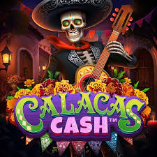 Calacas Cash online game logo by Greentube on crystal-roll-casino.net