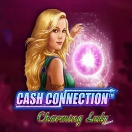 Cash Connection Charming Lady logo by Novomatic Crystal Roll Casino