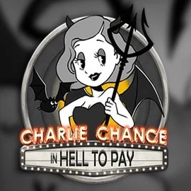 Charlie Chance in Hell to Pay casino game by Play’n GO – featured logo at Crystal Roll Casino
