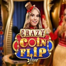 Play Crazy Coin Flip slot by Evolution on crystal-roll-casino.net