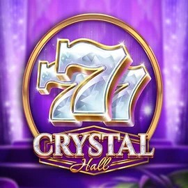 Crystal Hall online game logo by Play’n GO on crystal-roll-casino.net