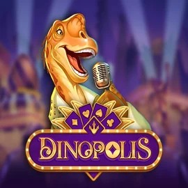 Enjoy Dinopolis by Push Gaming – logo hosted on crystal-roll-casino.net
