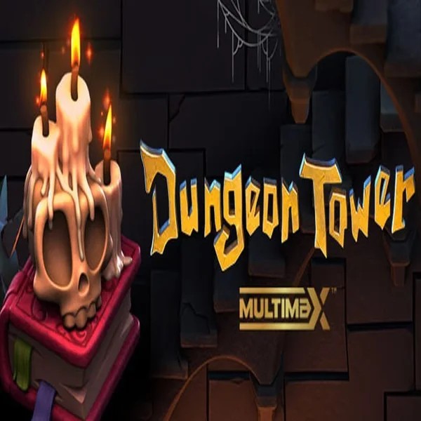 Dungeon Tower slot visual from Peter & Sons available on crystal-roll-casino.net
