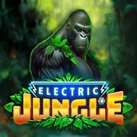 Electric Jungle logo – Slots by Atomic Slot Lab at Crystal Roll Casino