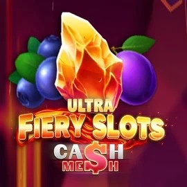 Fiery Slots Cash Mesh Ultra by BF Games, showcased at crystal-roll-casino.net – game logo