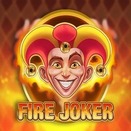Official Slots logo: Fire Joker by Play’n GO at Crystal Roll Casino