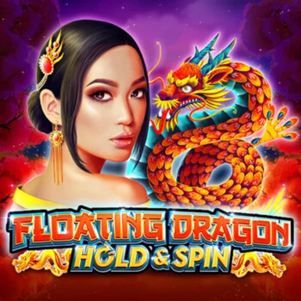 Floating Dragon casino game by Reel Kingdom – featured logo at Crystal Roll Casino