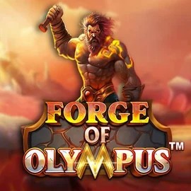 Forge of Olympus online game logo by Pragmatic Play on crystal-roll-casino.net
