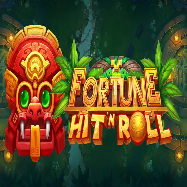 Fortune Hit'n Roll game by Pragmatic Play – logo hosted on Crystal Roll Casino