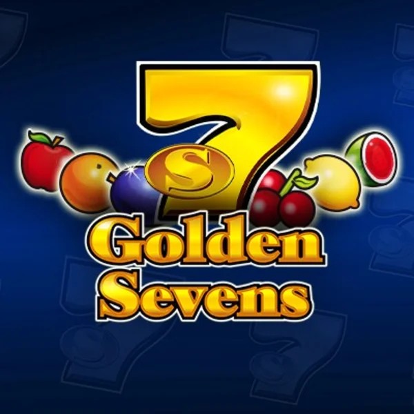Slots logo of Golden Sevens from Greentube at Crystal Roll Casino