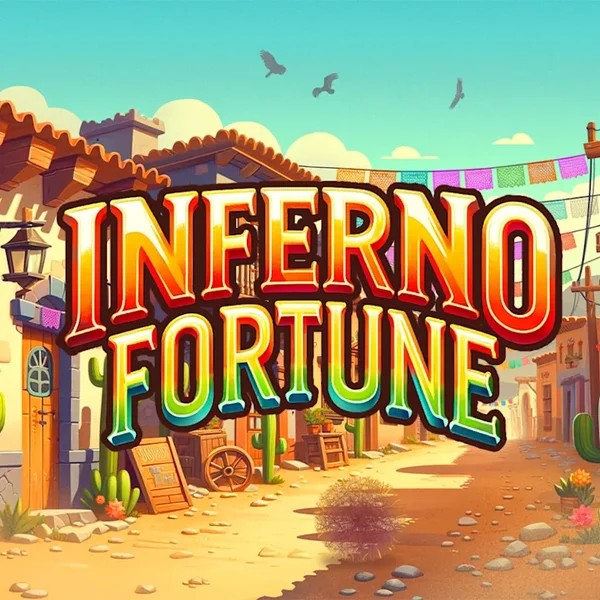 Inferno Fortune logo by Atomic Slot Lab at Crystal Roll Casino