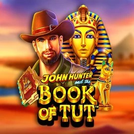 John Hunter and the Book of Tut by Pragmatic Play, showcased at crystal-roll-casino.net – game logo
