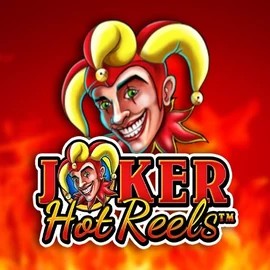 Joker Hot Reels slot visual from Playtech available on crystal-roll-casino.net