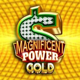 Magnificent Power Gold logo by Oros Gaming at Crystal Roll Casino