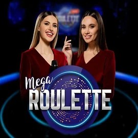 Try Mega Roulette slot by Pragmatic Play on crystal-roll-casino.net – logo image