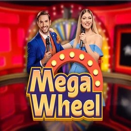 Mega Wheel game by Pragmatic Play – logo hosted on Crystal Roll Casino