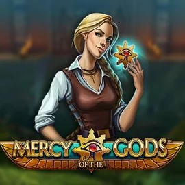Slots logo of Mercy Of The Gods from NetEnt at Crystal Roll Casino