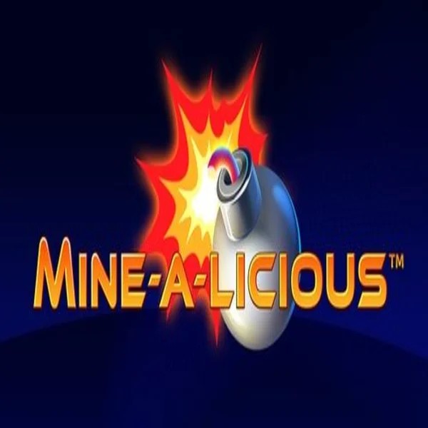 Mine a Licious online game logo by Playtech on crystal-roll-casino.net