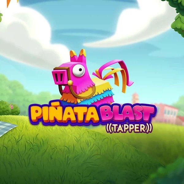 Pinata Blast by Greentube, showcased at crystal-roll-casino.net – game logo