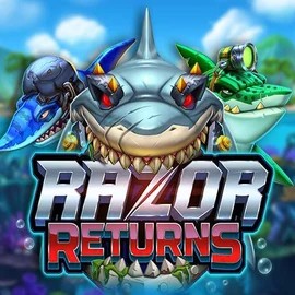 Razor Returns game by Push Gaming – logo hosted on Crystal Roll Casino
