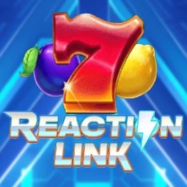 Reaction Link slot visual from Playtech available on crystal-roll-casino.net