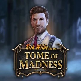 Tome of Madness game by Play’n GO – logo hosted on Crystal Roll Casino