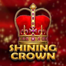 Shining Crown casino game by Amusnet Interactive – featured logo at Crystal Roll Casino