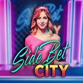 Live Casino logo of Side Bet City from Evolution at Crystal Roll Casino